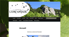 Desktop Screenshot of encantade.com